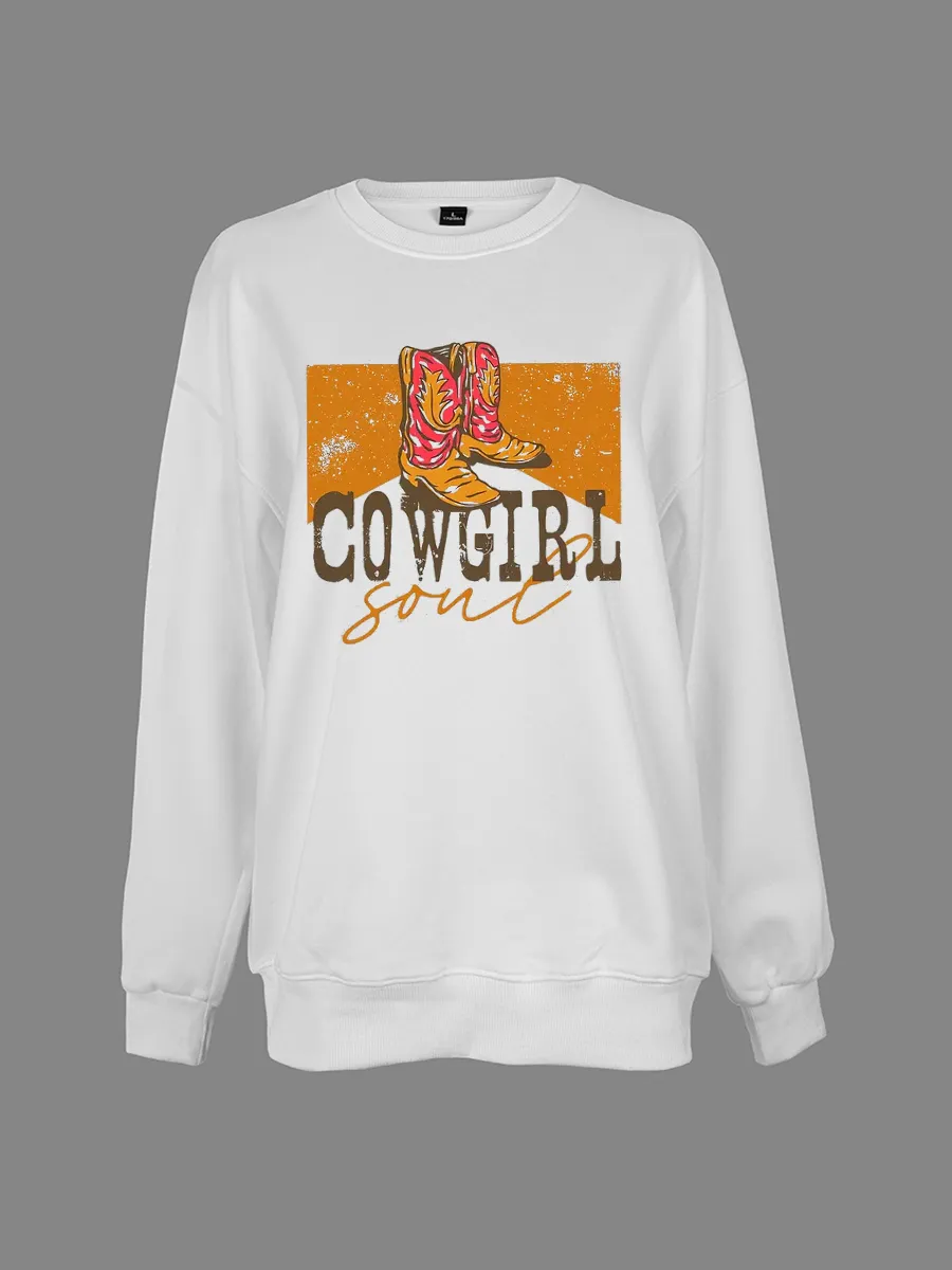 Cowgirl Soul sweatshirt