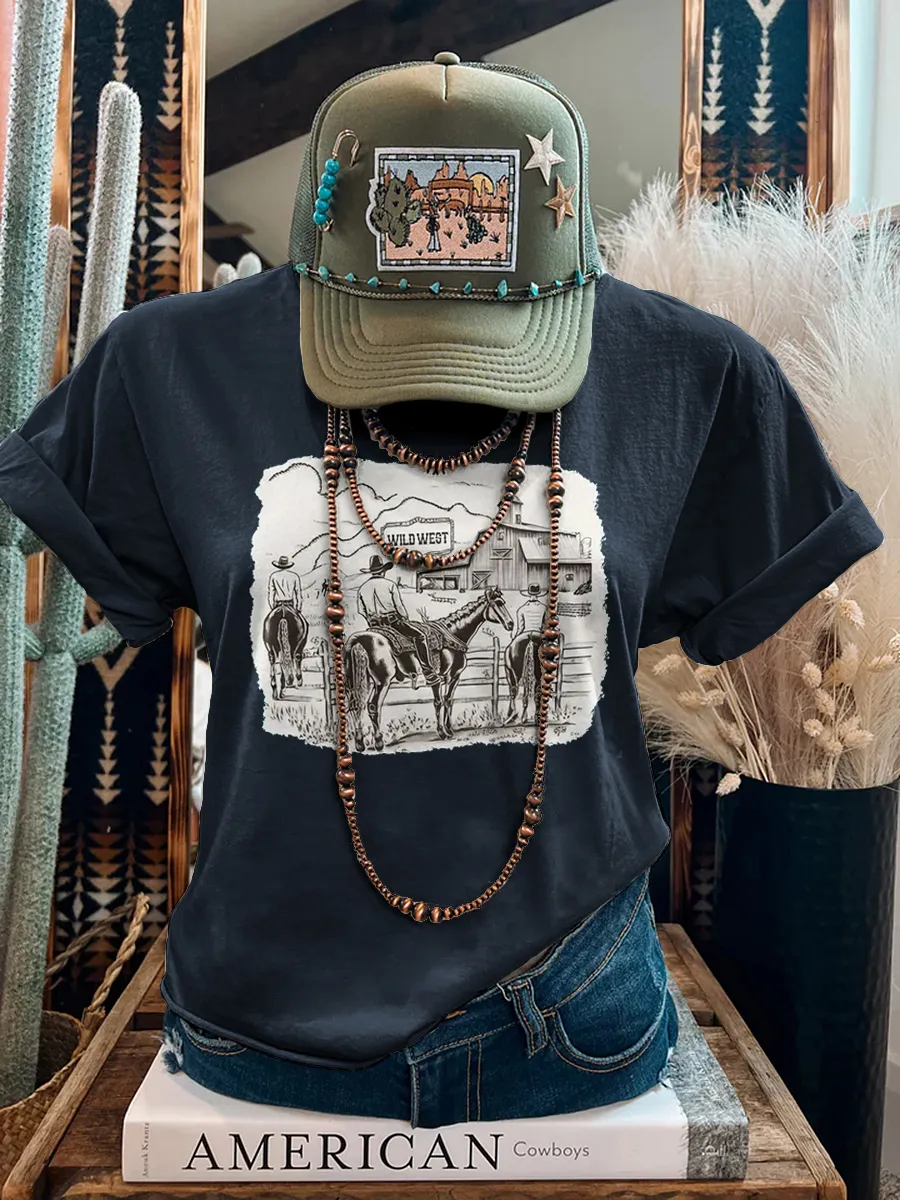 Western Farm Country T-shirt