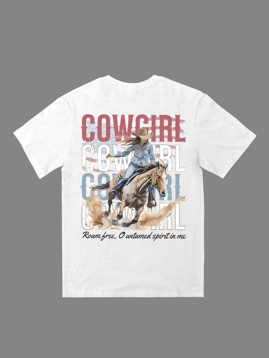 Cowboy Western T-shirt