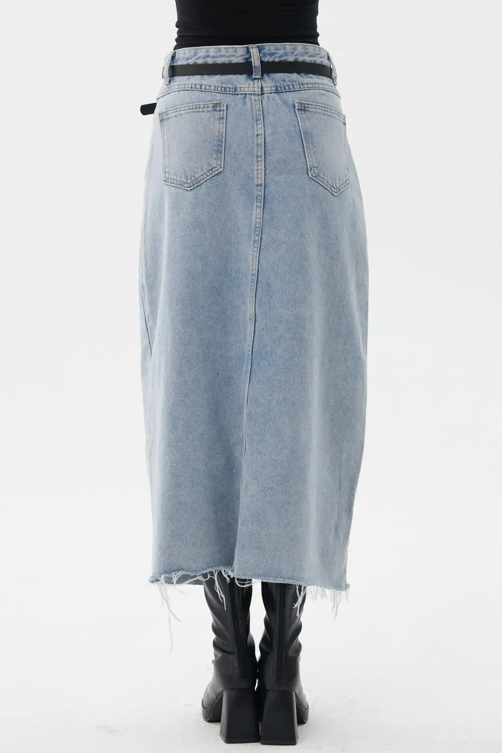 Peyton Denim Skirt