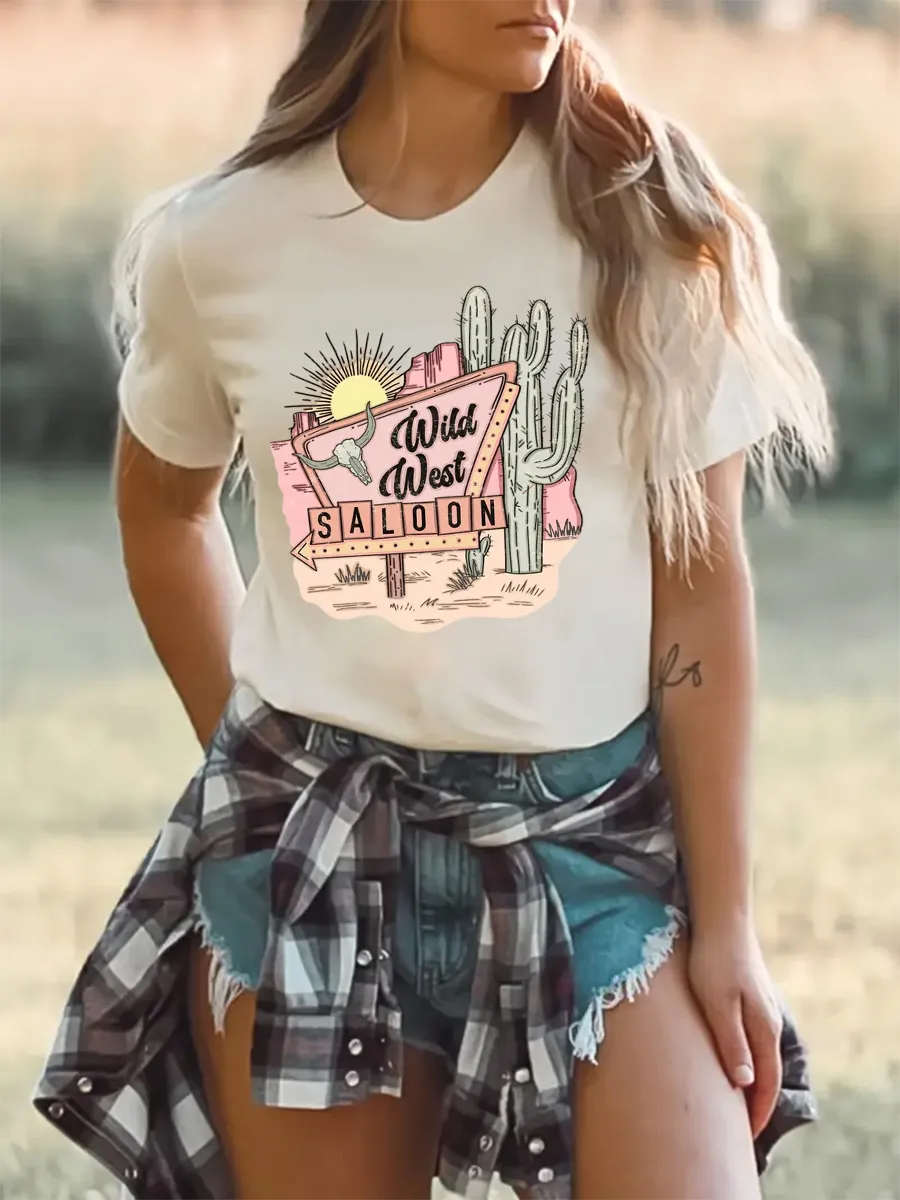 Wild West Saloon T-shirt