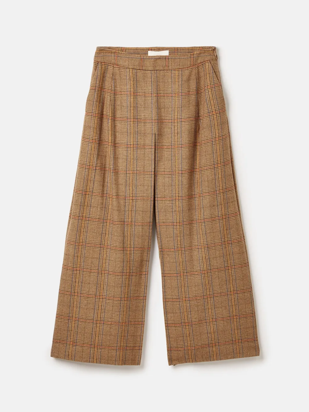 Foxley Check Tweed Culottes