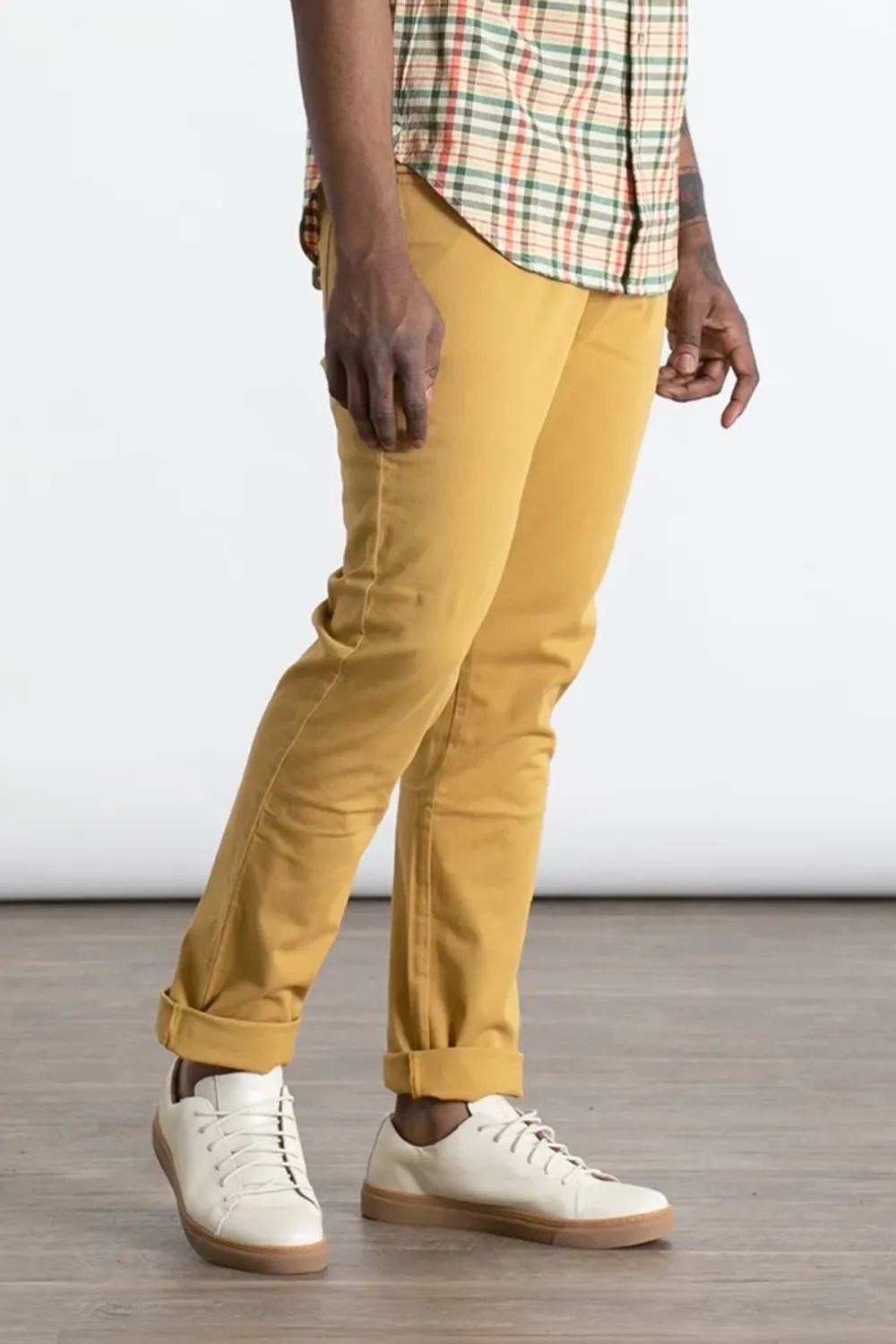 Chino Tapered Pants