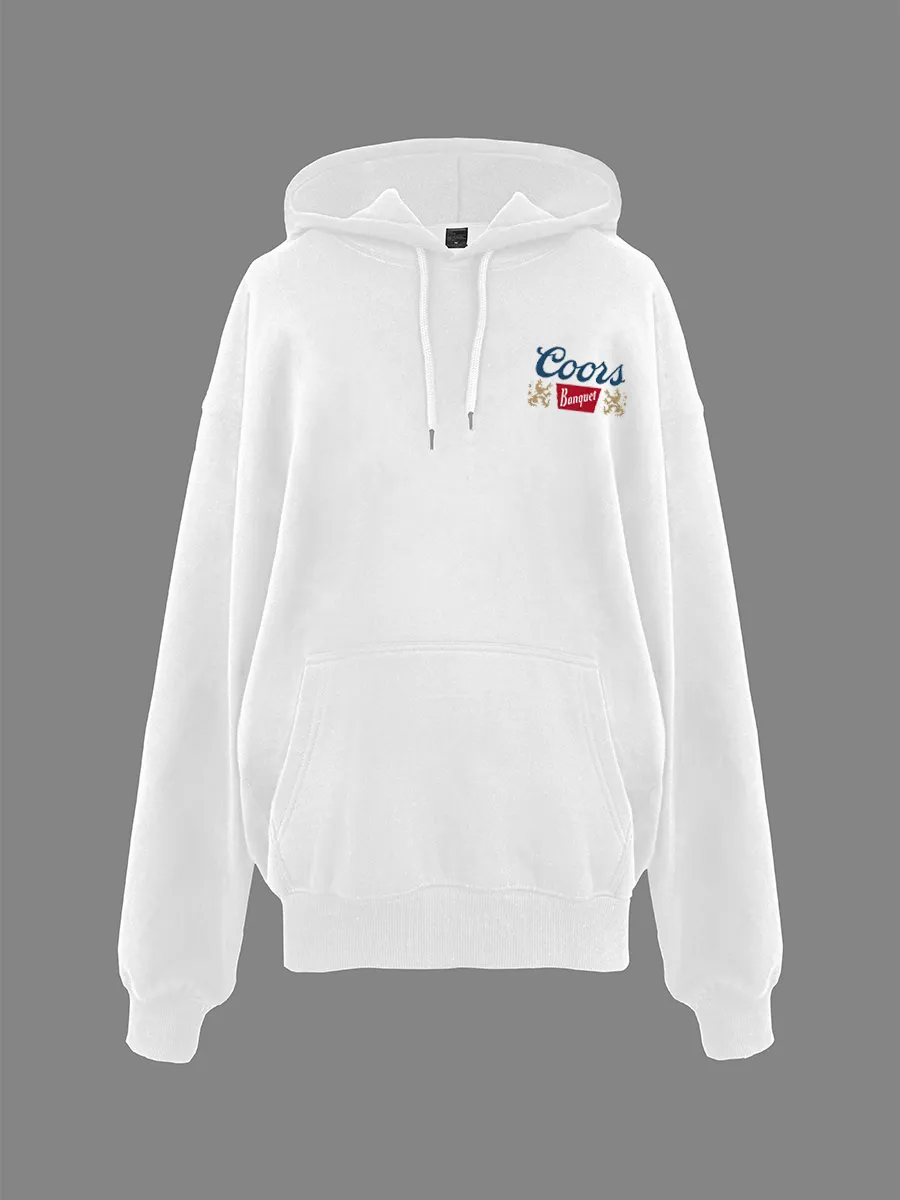 Coors Banquet the Banquet Beer Hoodie