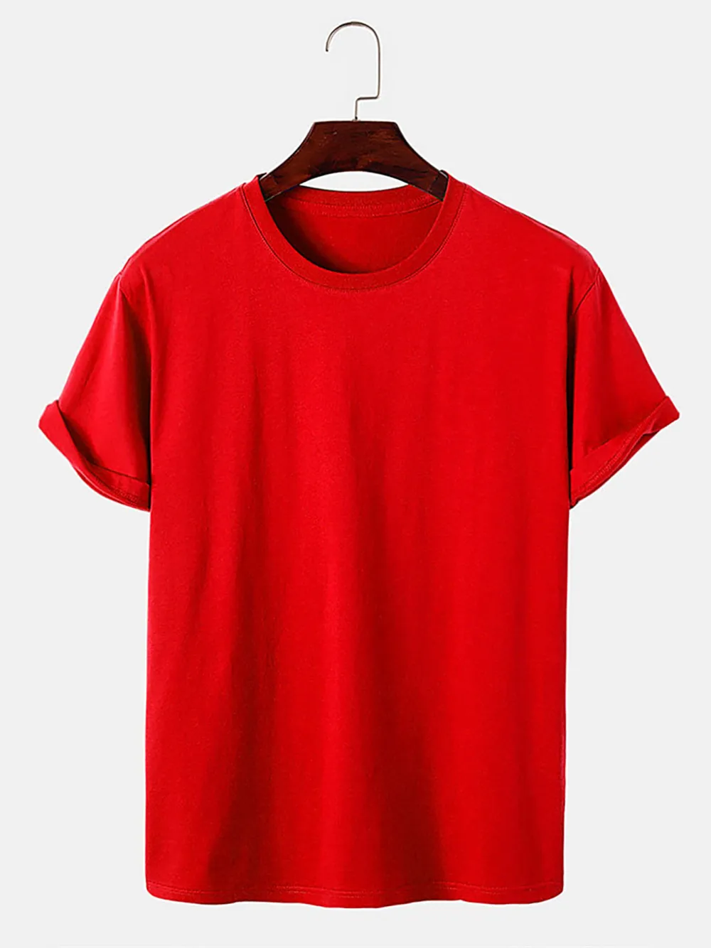 100% Cotton Basic T-Shirt