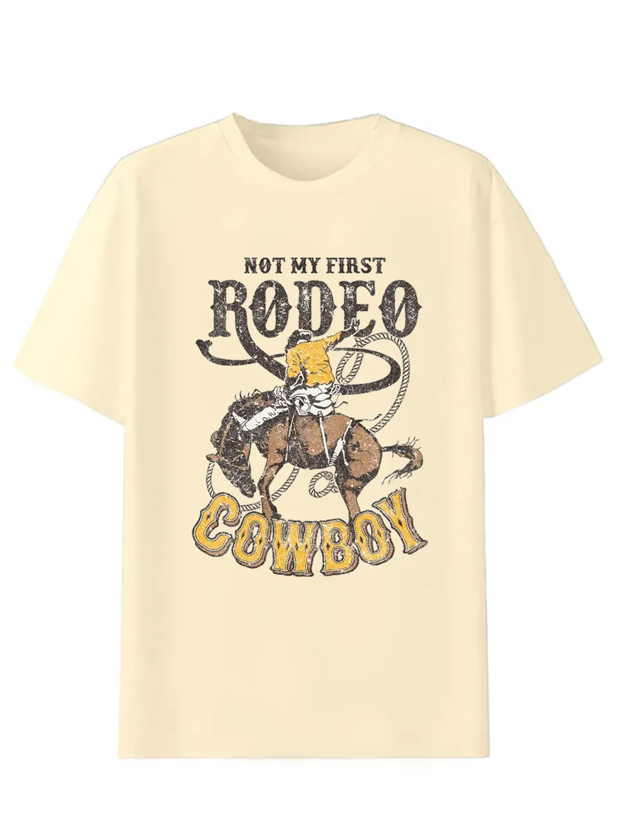 Vintage Arizona Rodeo Cowboy T-shirt