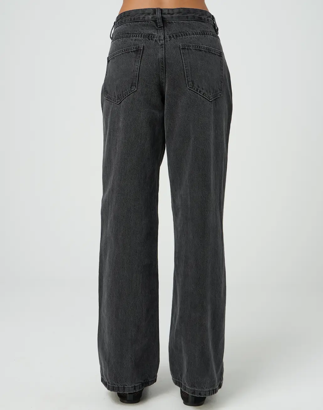 Low Rise Straight Leg Jean