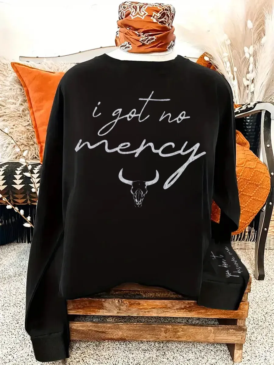 I Got No Mercy sportswear