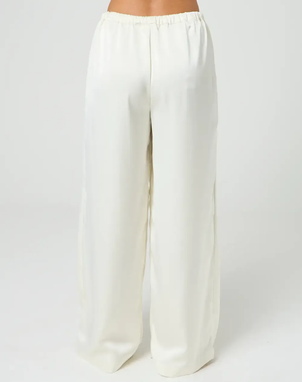 Satin Drawstring Pant