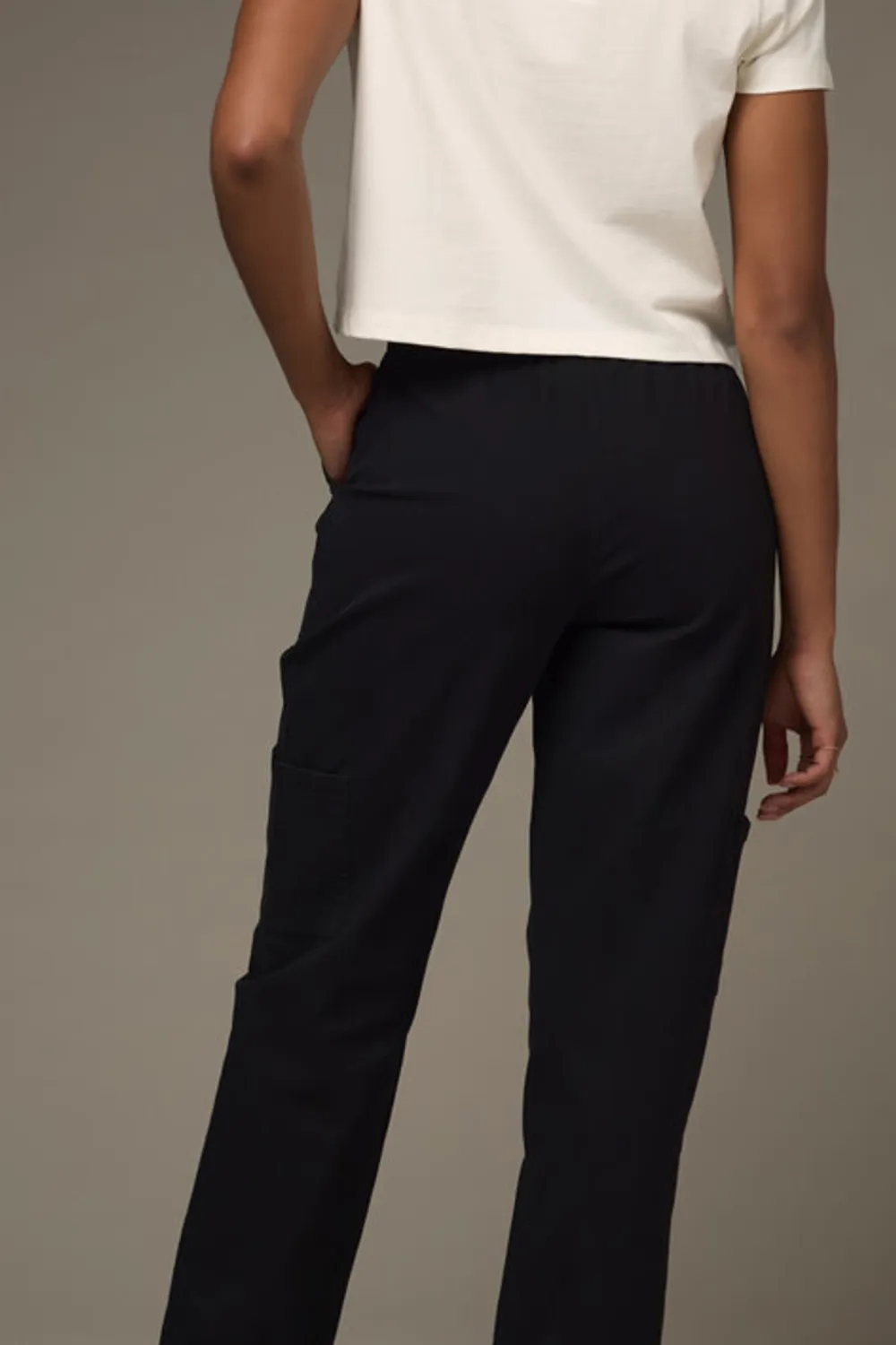 Lillian Flat Cargo Joggers