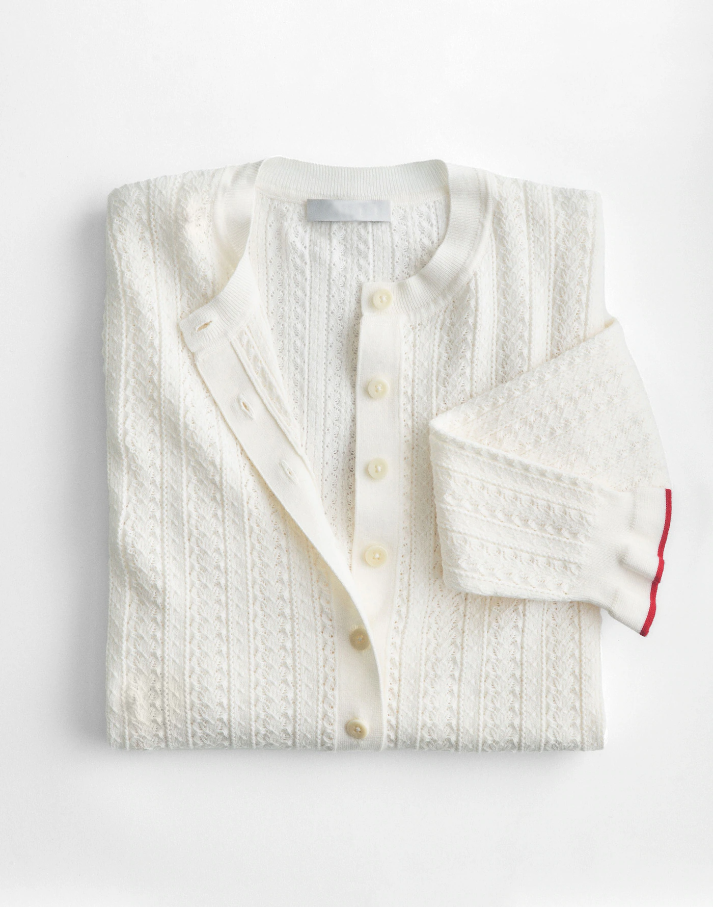 The Signature Open-Knit Cardigan