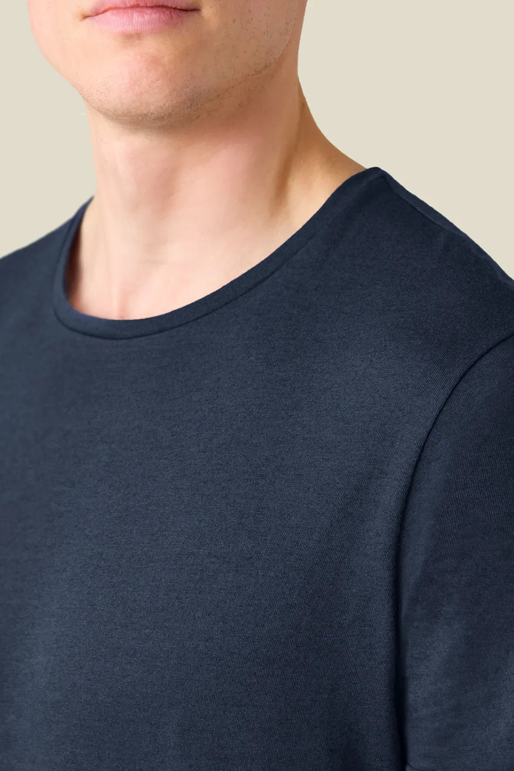 Cashmere Cotton T-Shirt