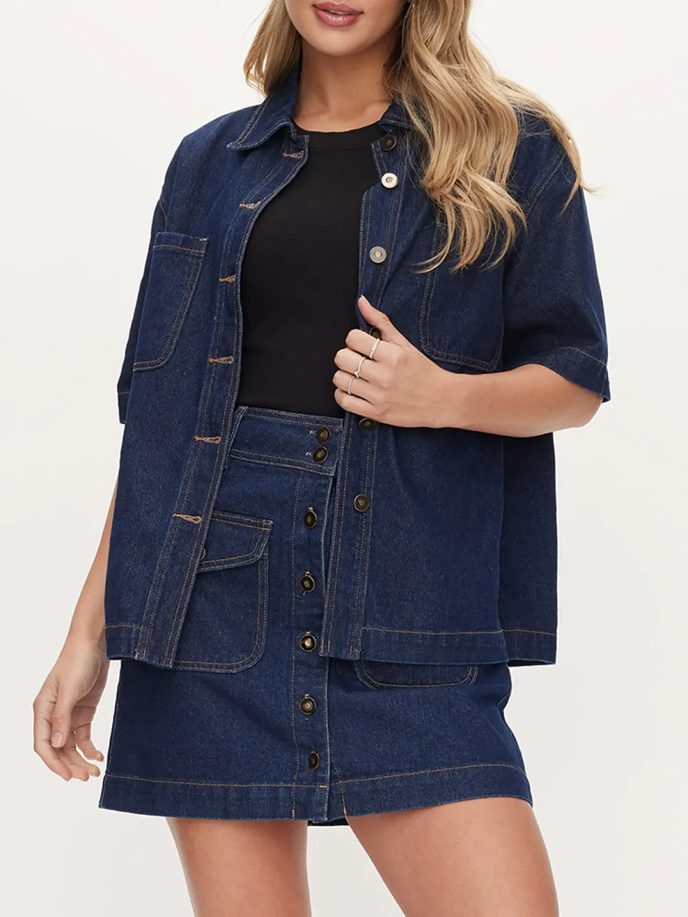 Sydney Denim Shacket