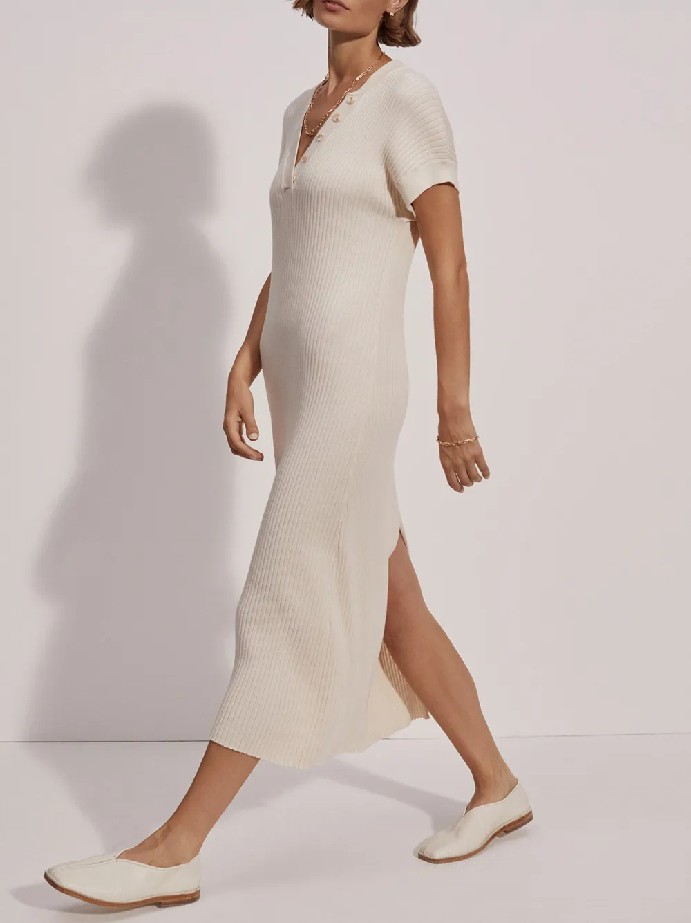 Aria Knit Midi Dress