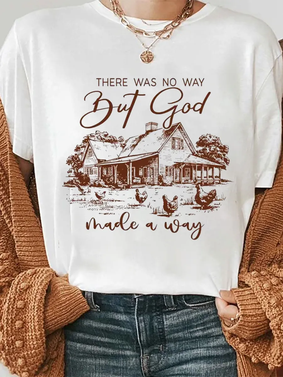 Christian Country Retro Religious T-Shirt