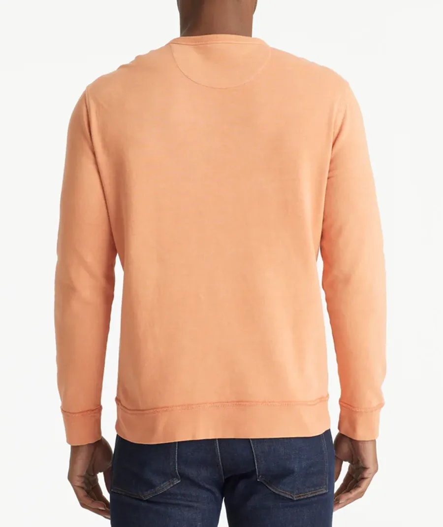 Orange Men Sweatshirts