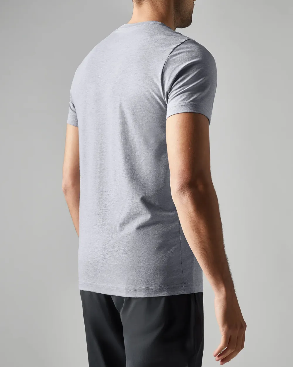 Fashionable Men's Casual Pure Cotton T-shirt