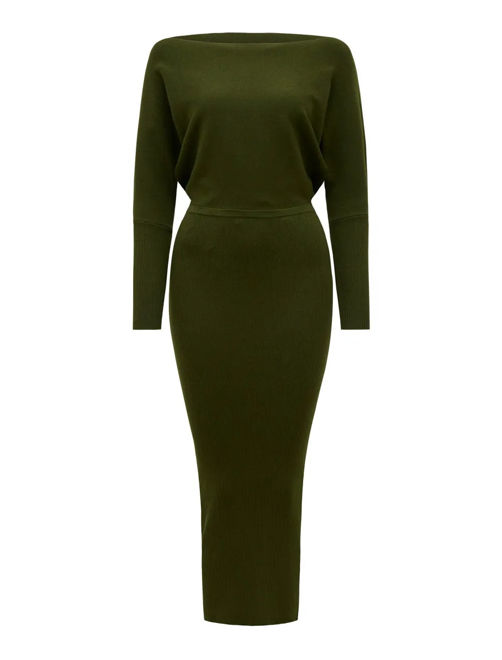 Ciara Off-Shoulder Midi Dress