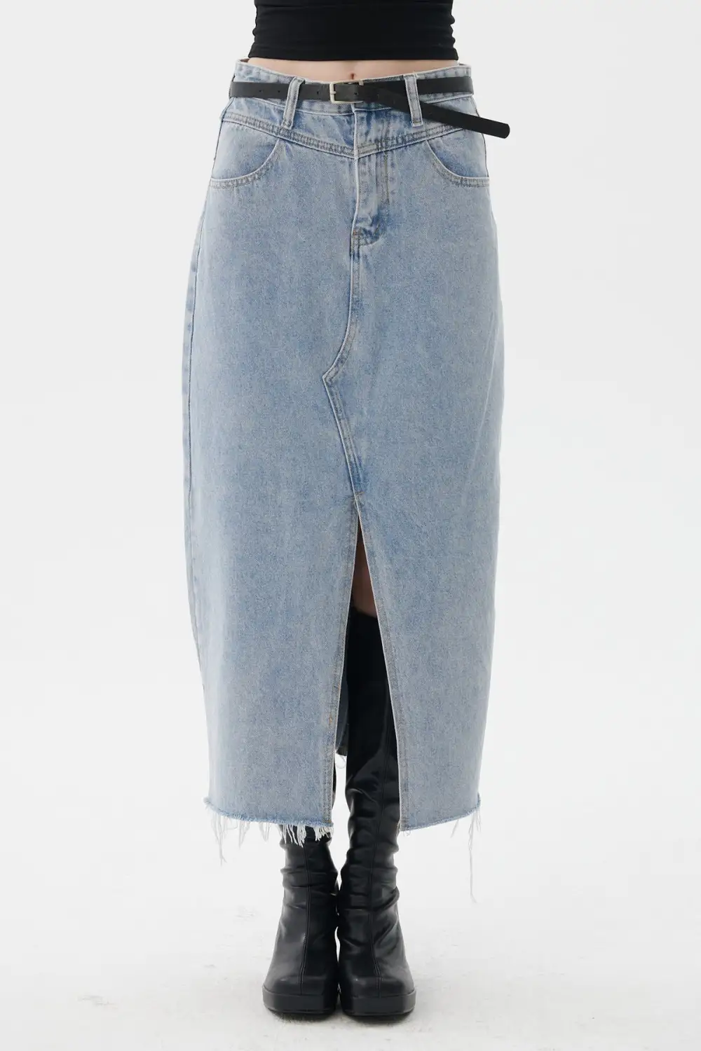 Peyton Denim Skirt