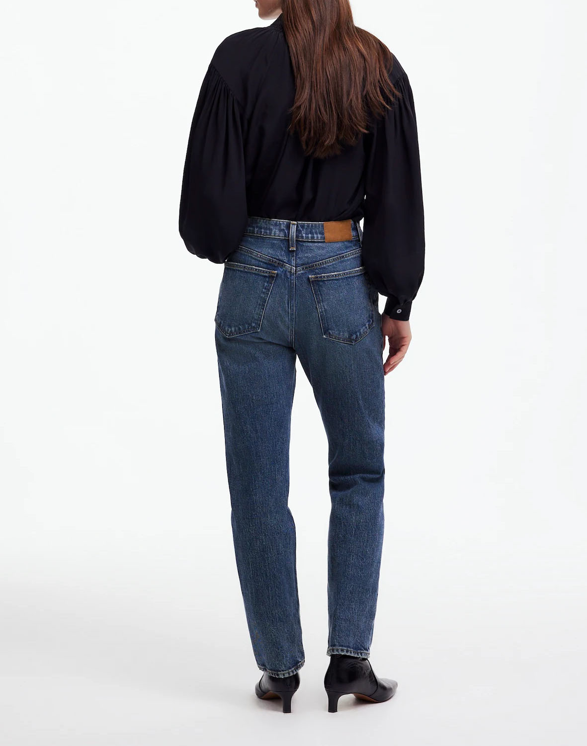 The '90s Straight Crop Jean