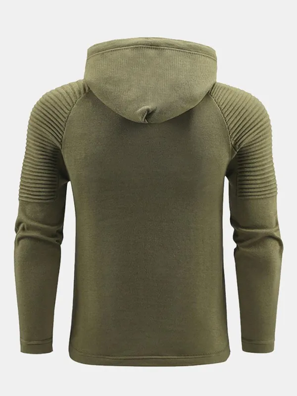 Slim Fit Hooded Sweater