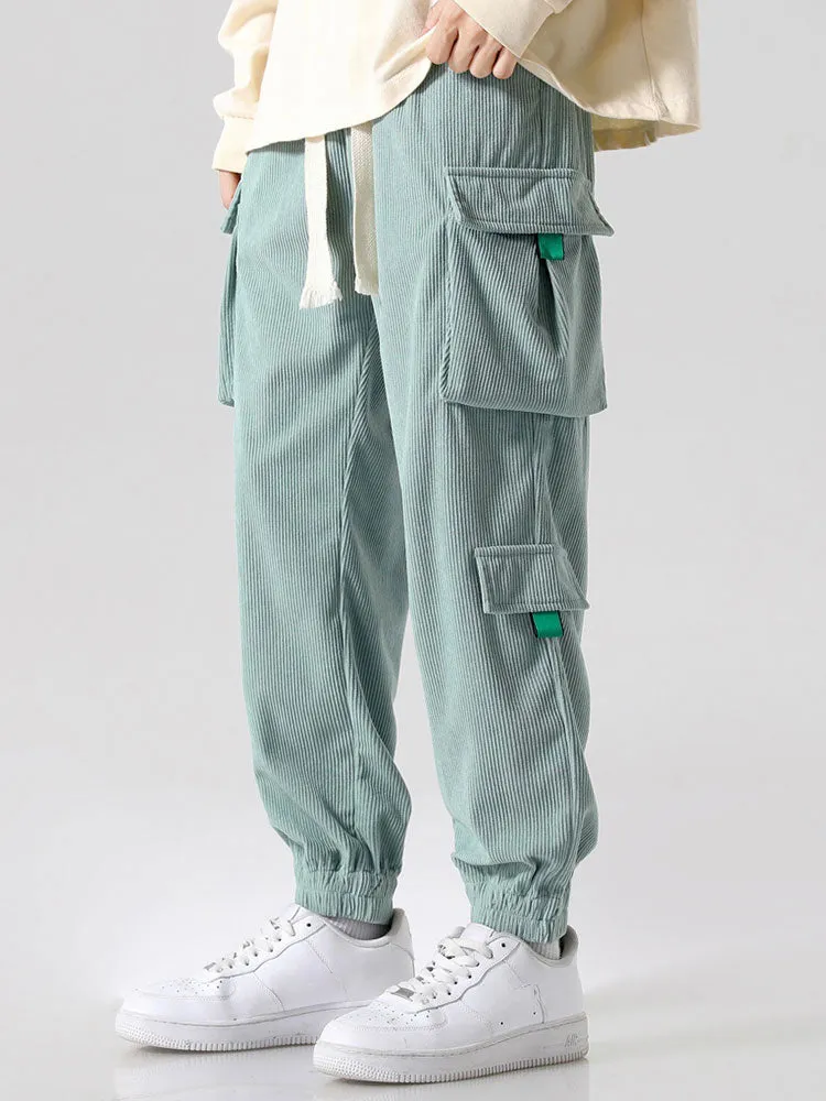 Corduroy Cargo Pants