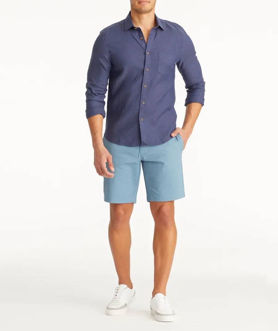 Blue Stone Men Shorts