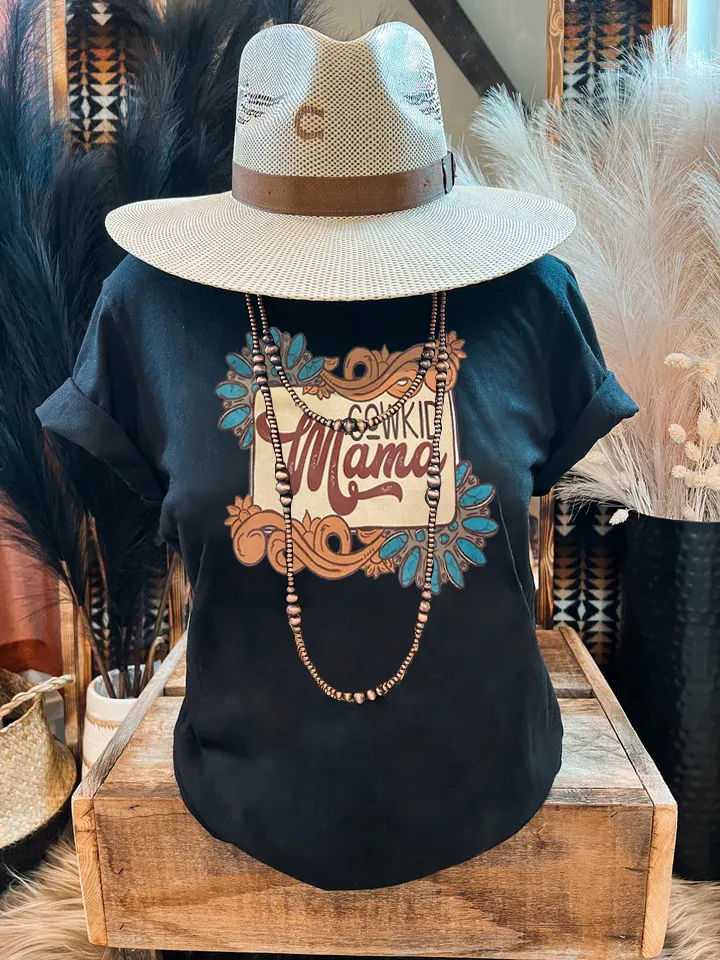 Cowboy Mom T-shirt