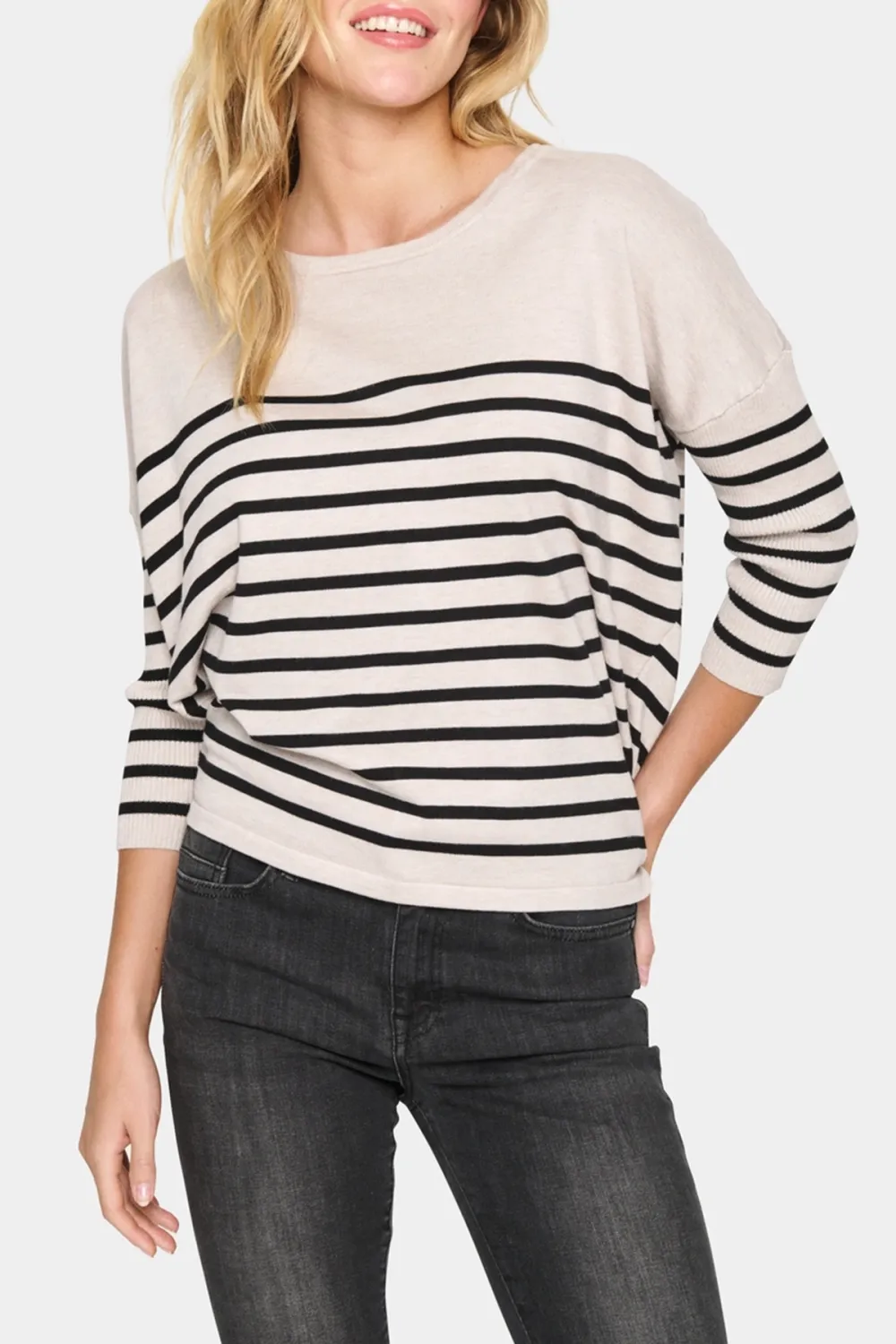 Round Neck Casual Fit Pullover