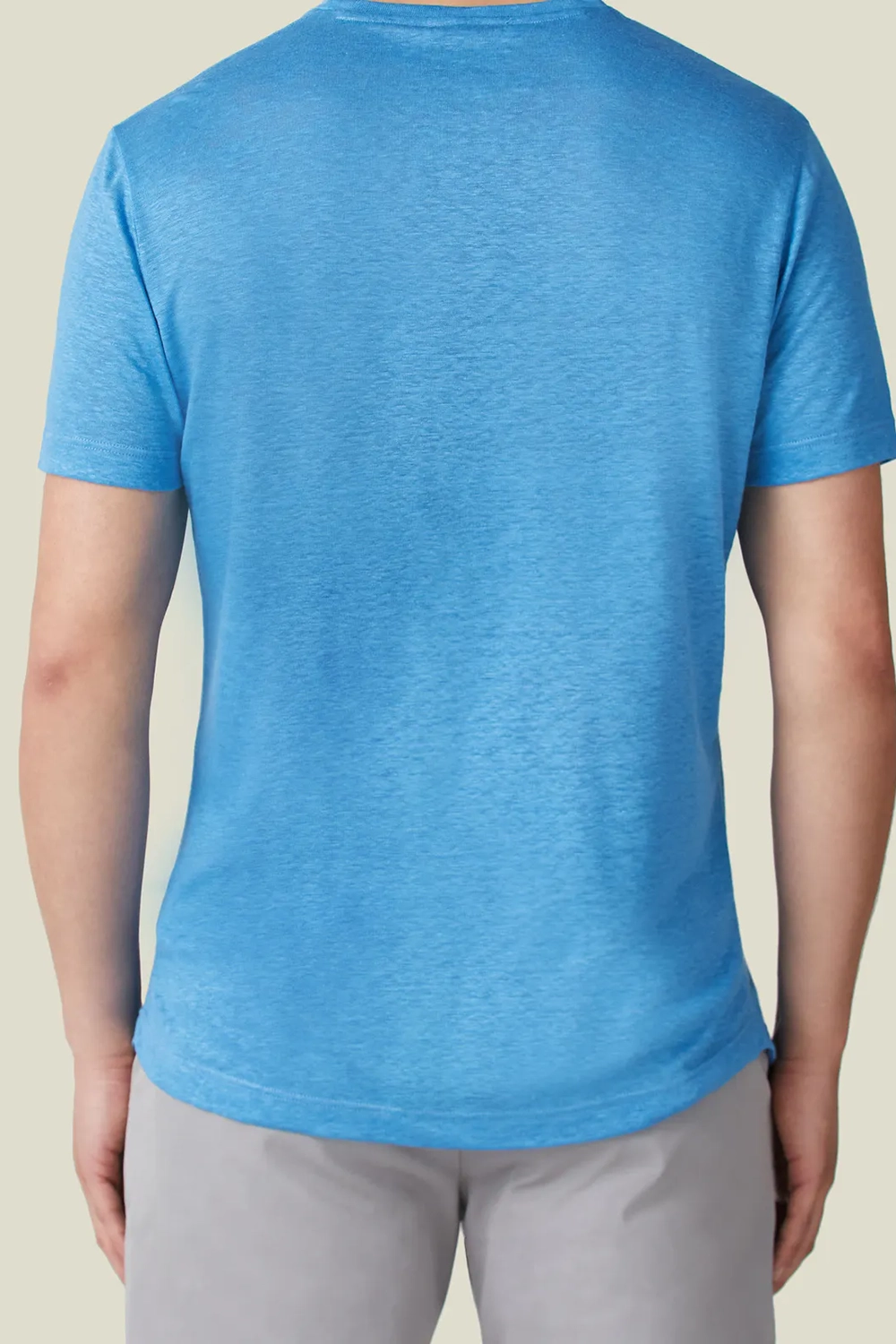 Linen Fabric T-Shirt