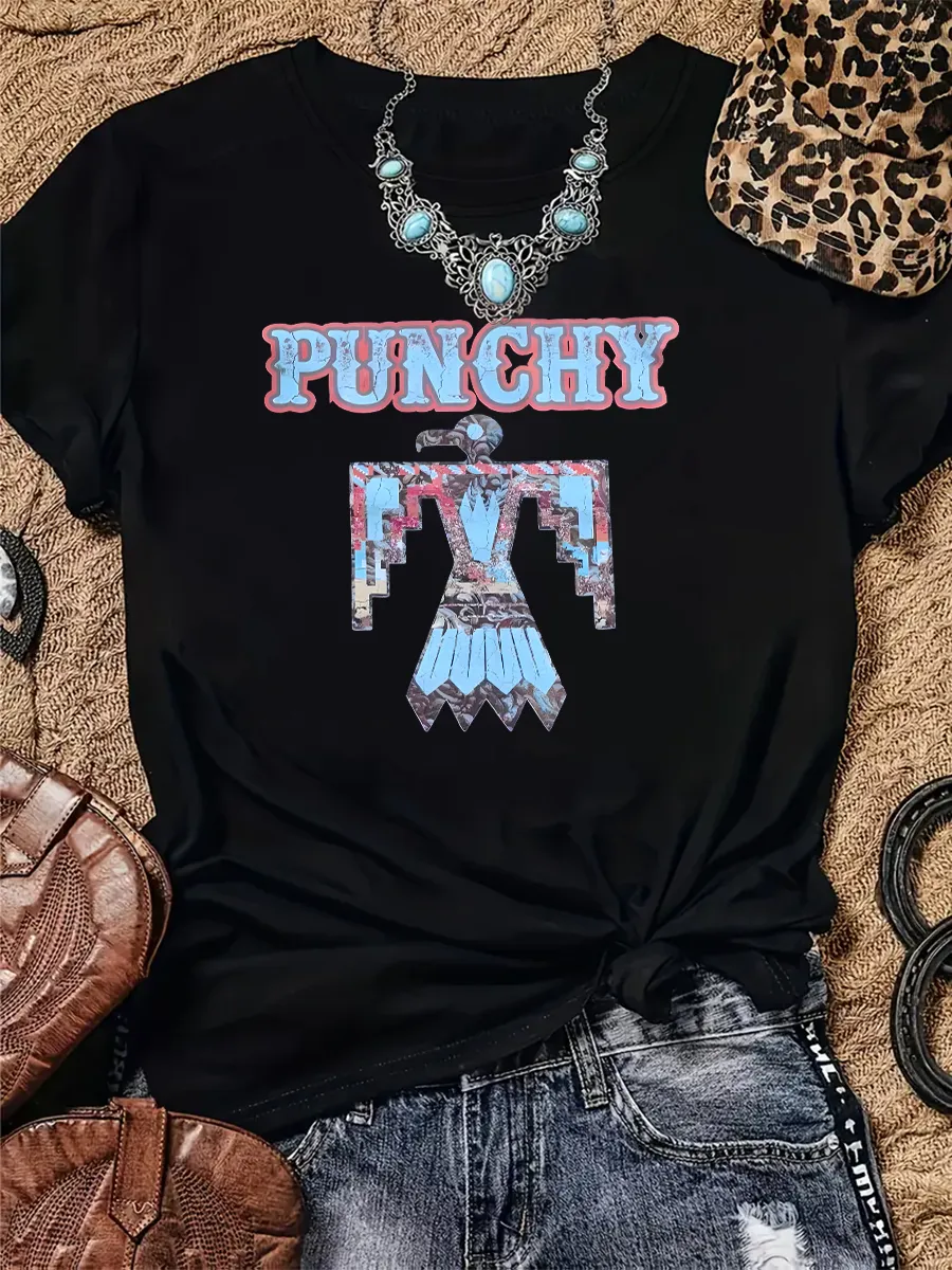 Punchy Thunderbird Tee