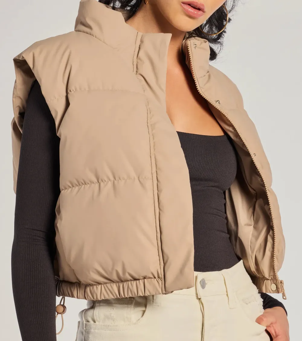 Chill Vibes Only Puffer Vest