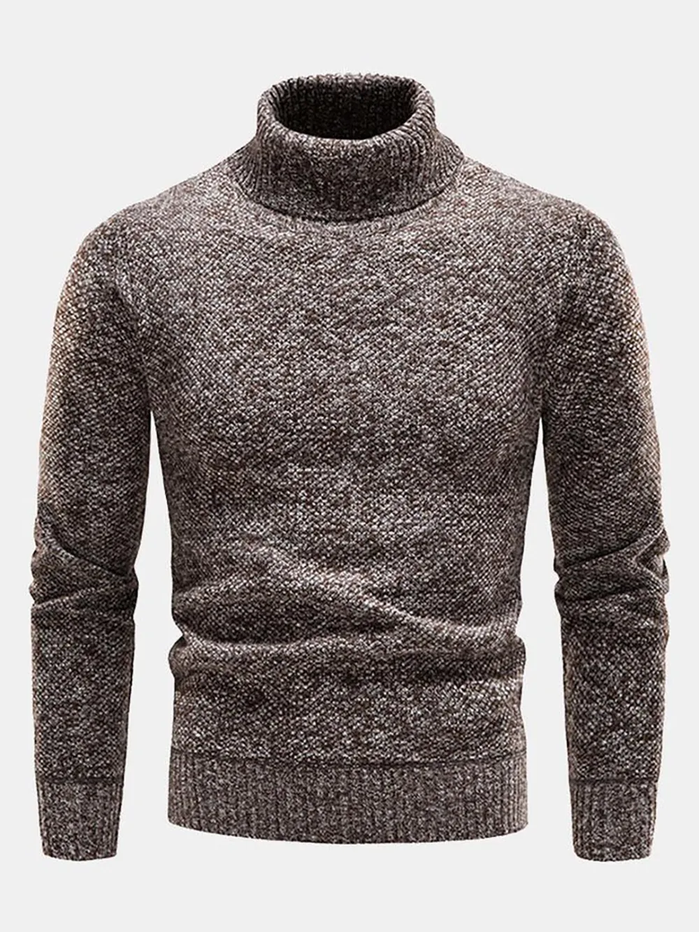 Man Turtleneck Sweater