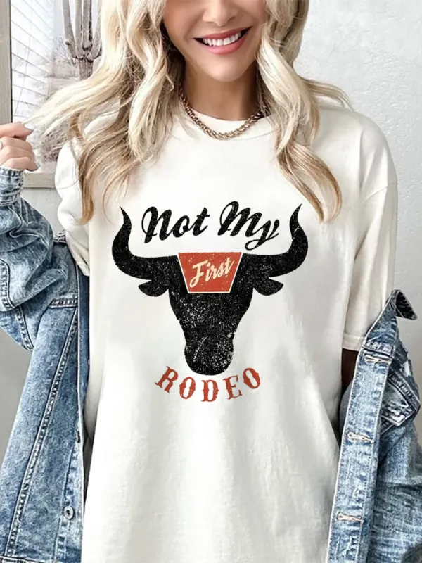 Not My Frist Rodeo T-Shirt