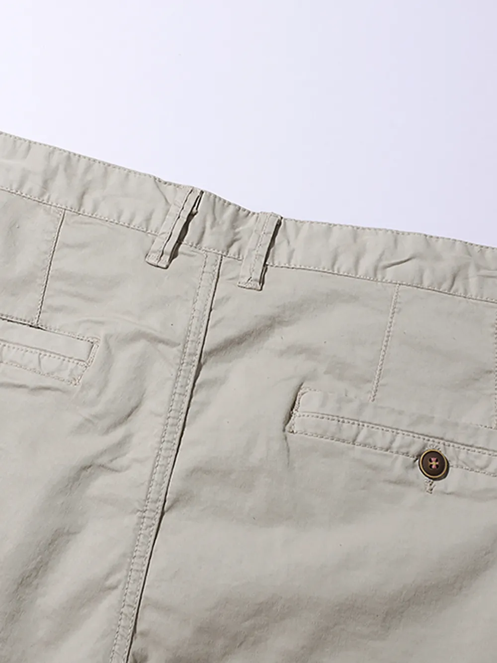 Man Washed Chino Shorts