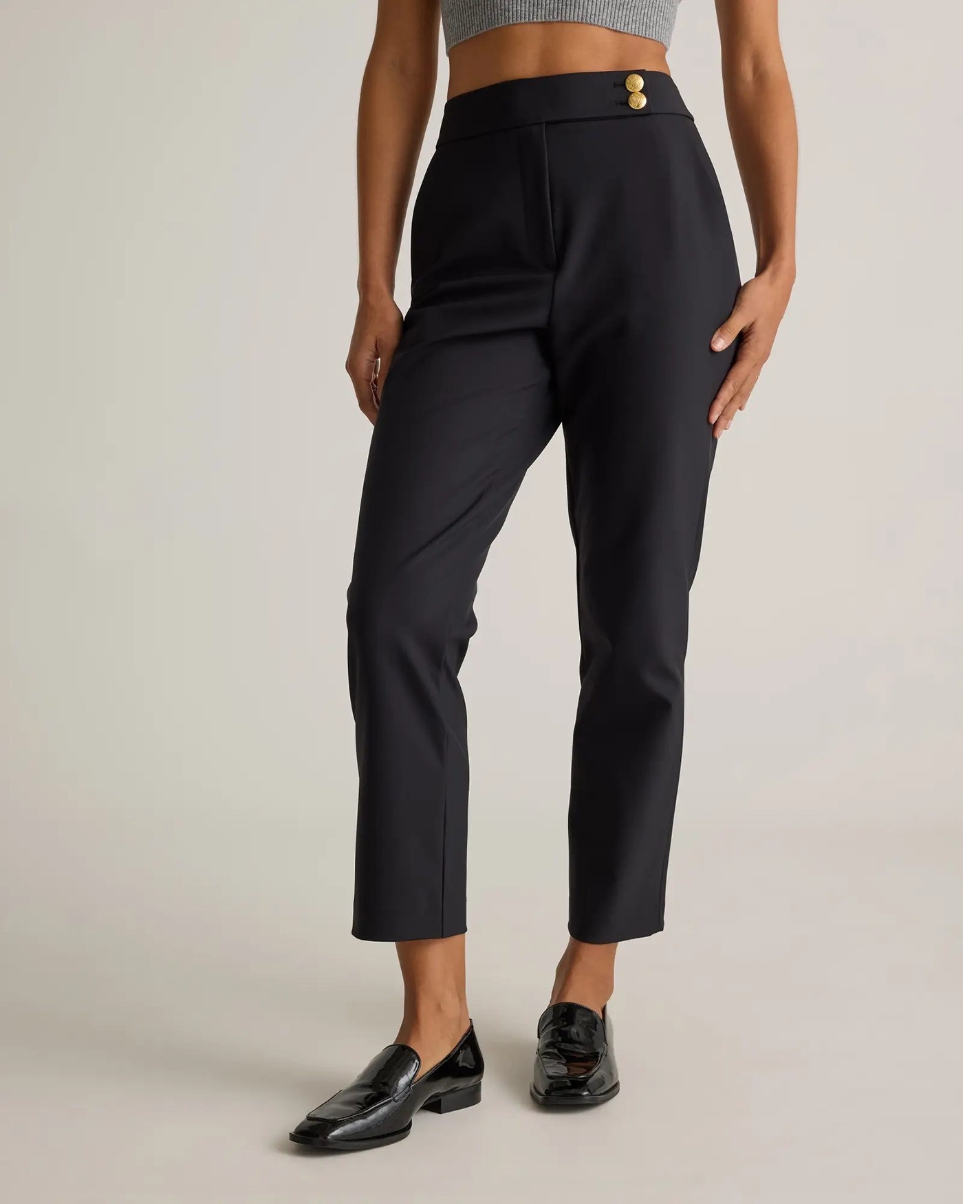 Scuba Slim Ankle Pants