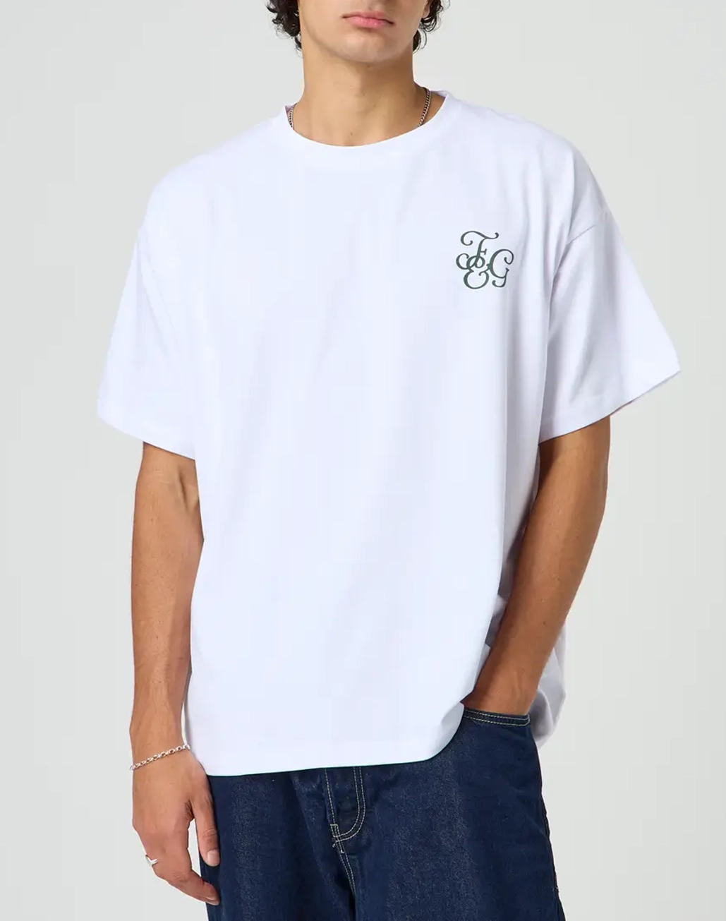 FBF X Glassons Oversized Unisex Graphic Tee