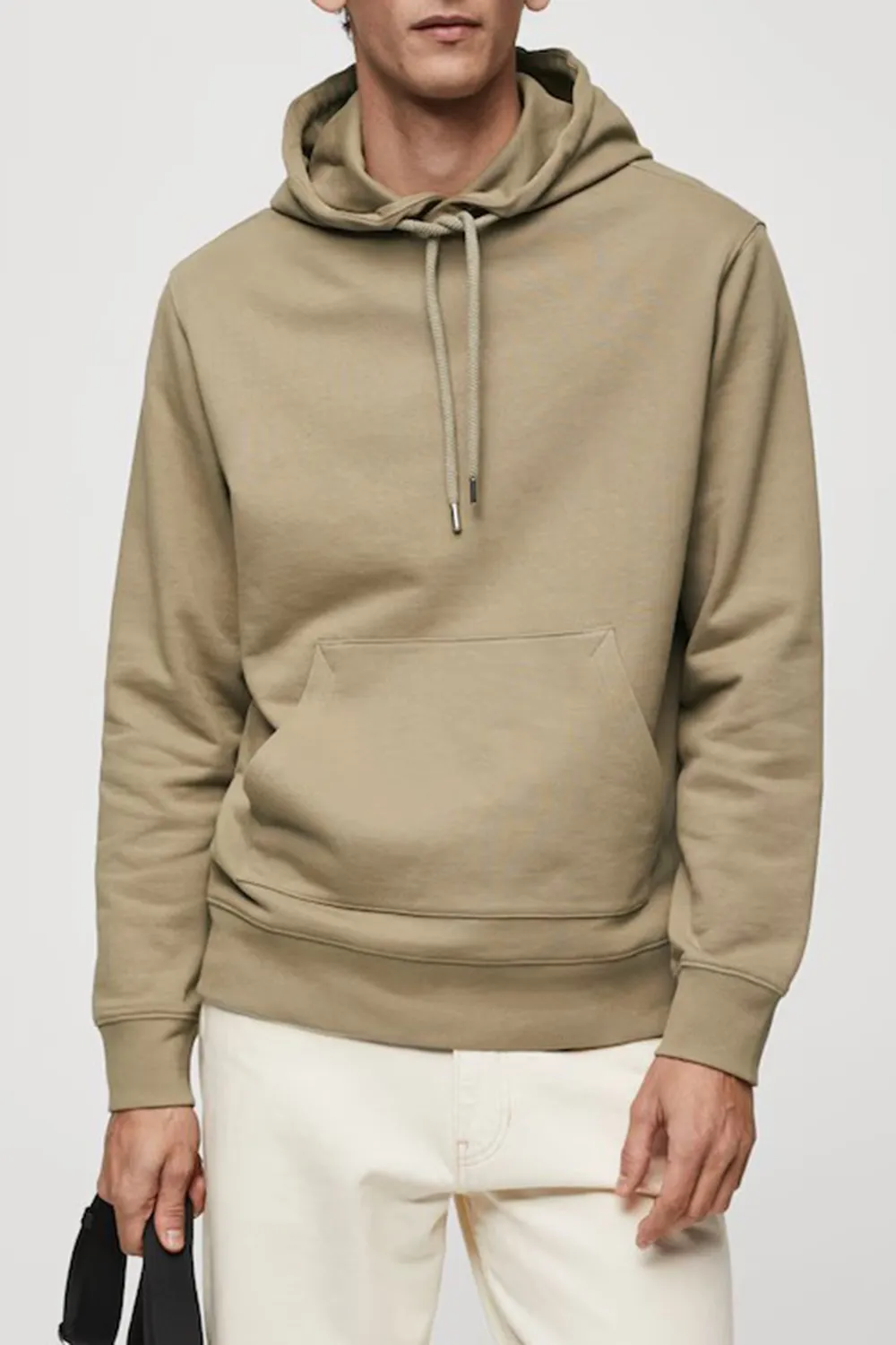 Hem With Elastic Band Sweatshirt