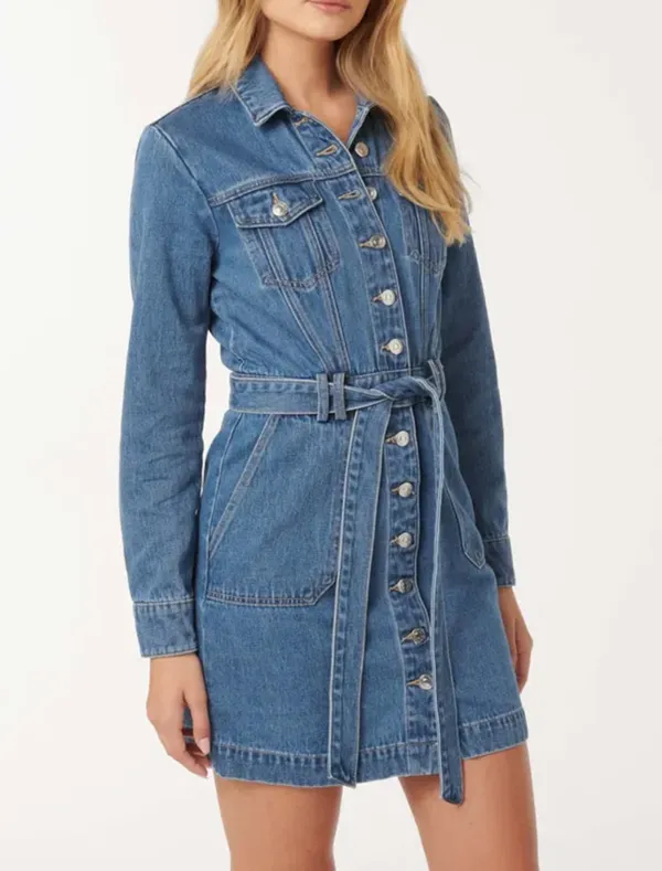 Raelyn Denim Dress