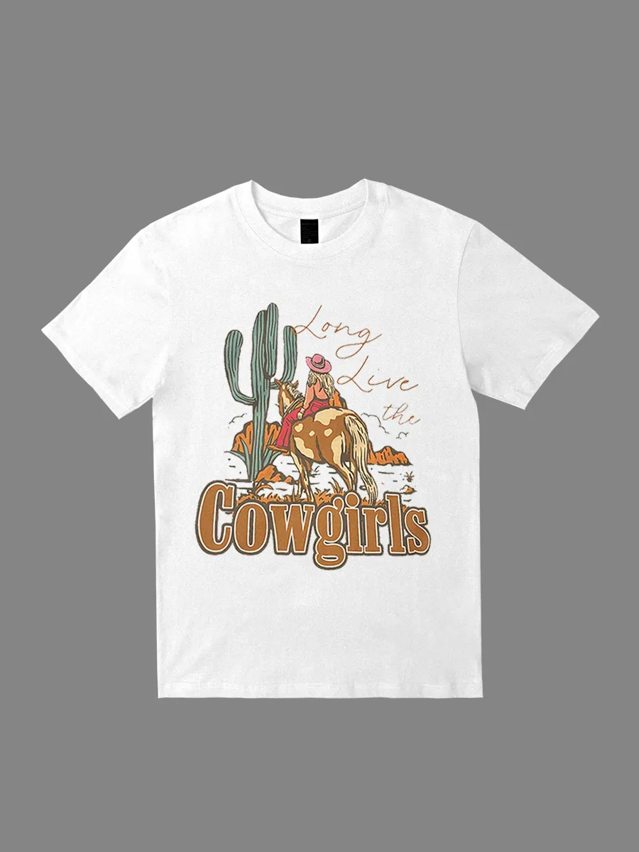 Long Live Cowgirls Tee