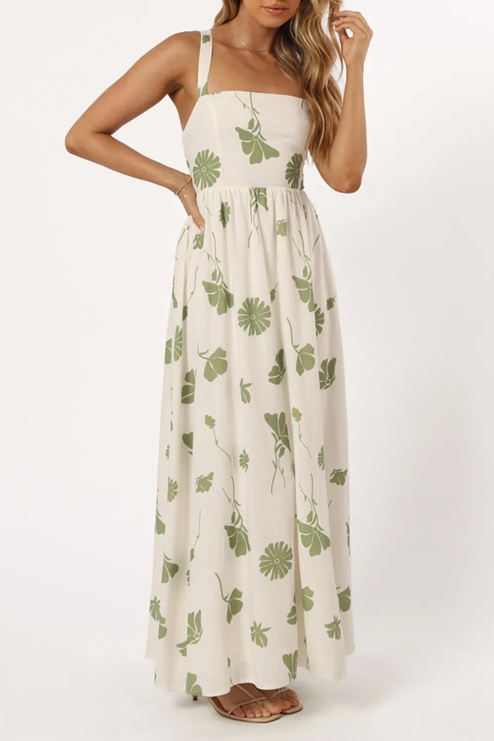 HAZEL MAXI DRESS - MULTI FLORAL