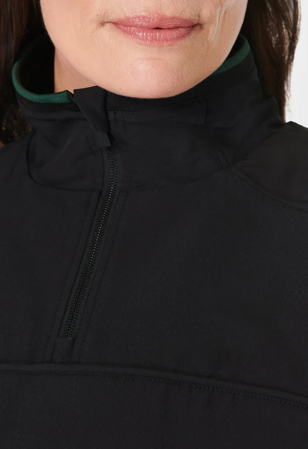 Fleece Lined Half Zip