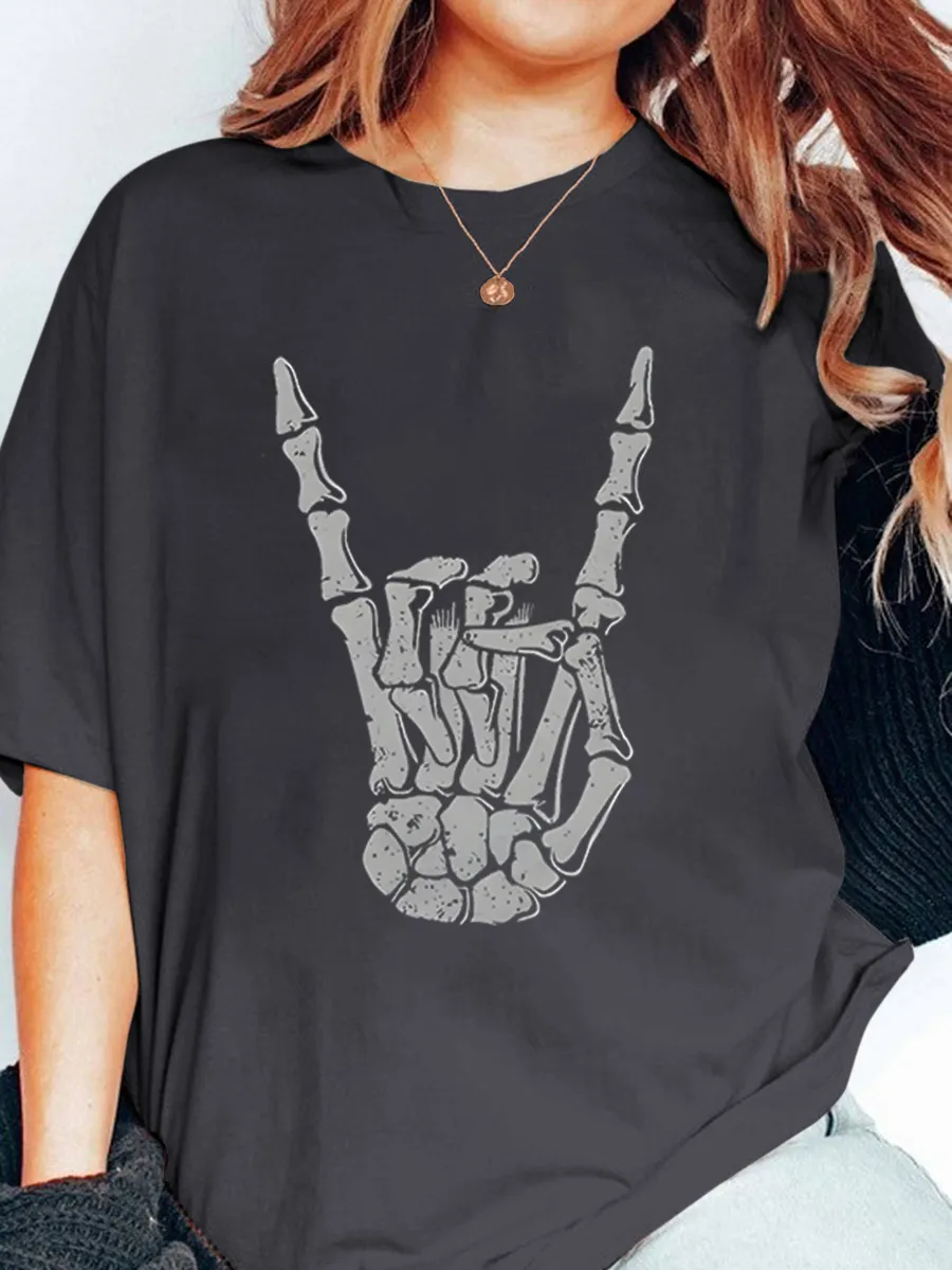 Skeleton Hand T-Shirt