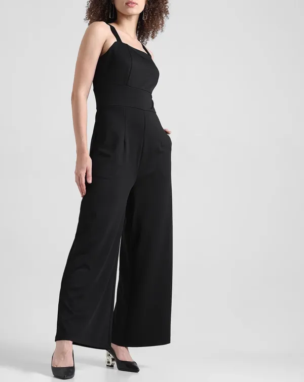 Black Jumpsuit