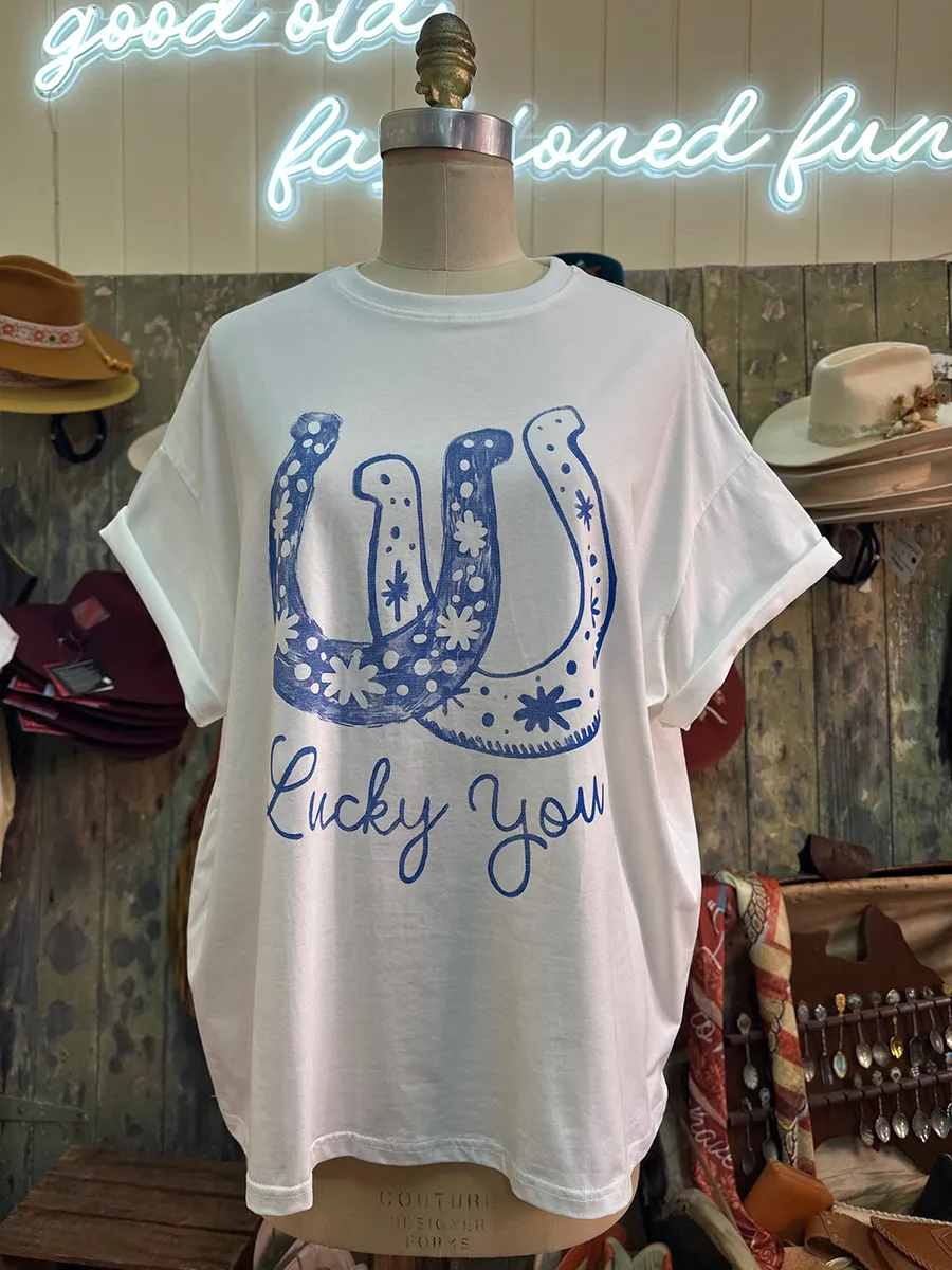 Lucky You Tee