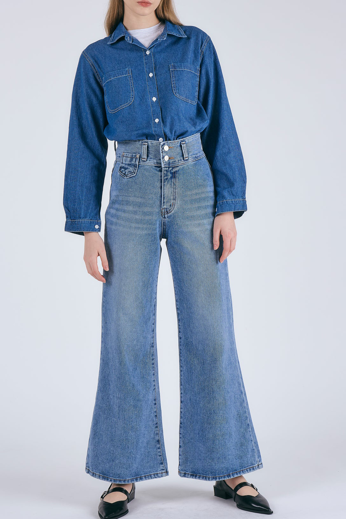 Elsie Highwaist Flared Jeans