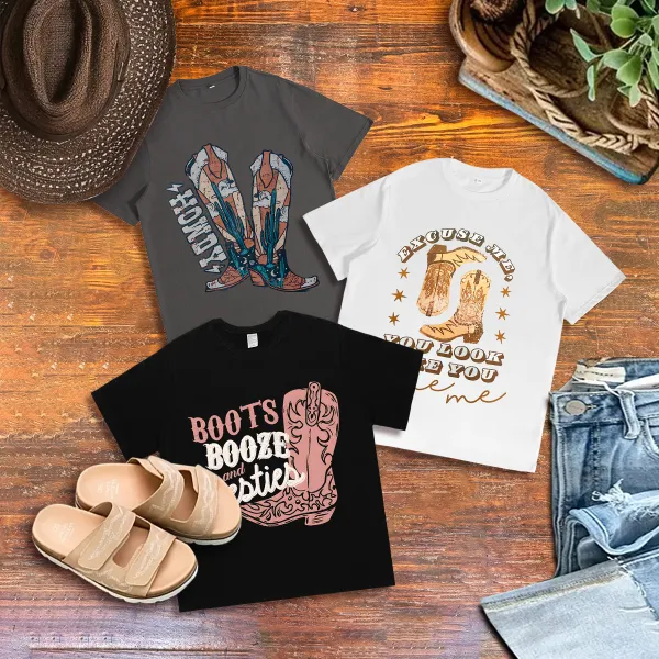 (3-piece set) Nashville Girls Trip T-shirt