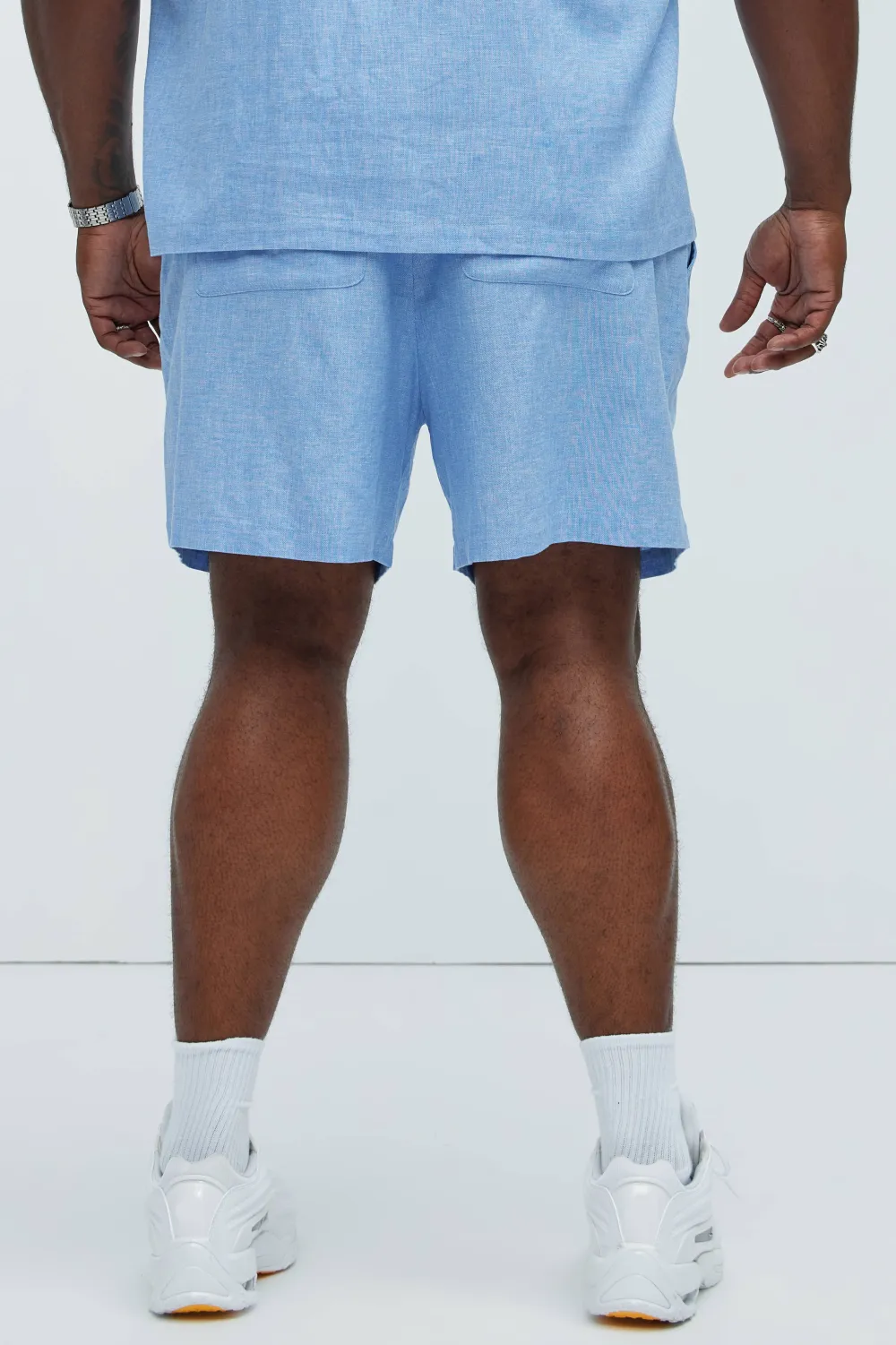 Bahamas Linen Shorts