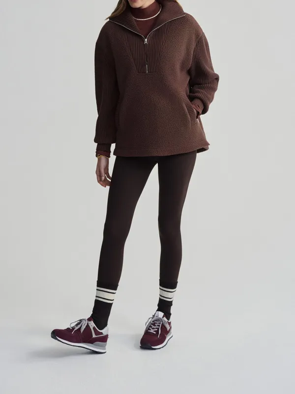 Theresa Half-Zip Fleec