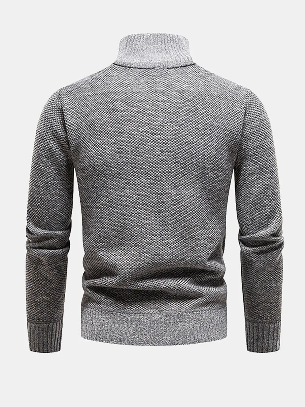 Man Half Zip Sweater